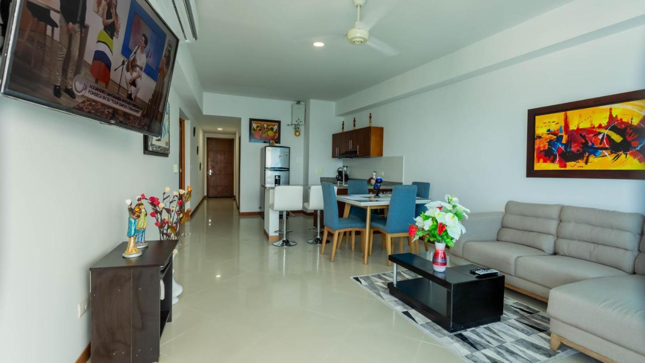 Poseidon Lake Apartments Cartagena Exterior photo
