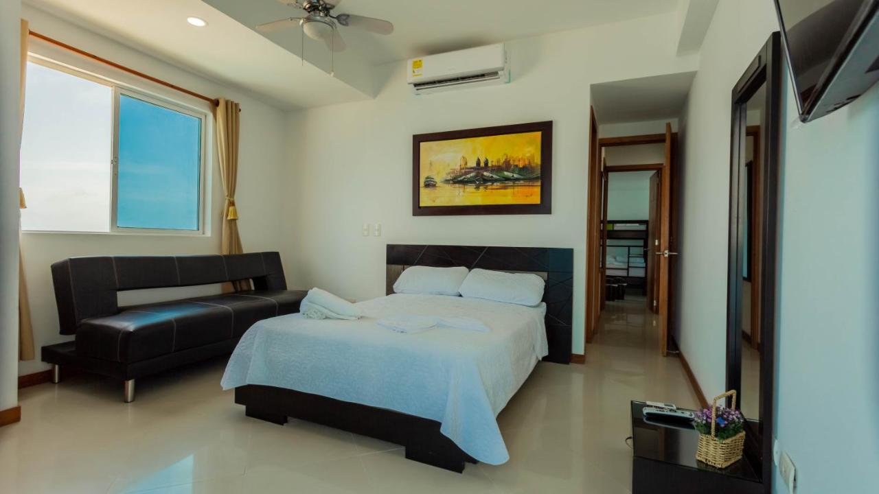 Poseidon Lake Apartments Cartagena Exterior photo