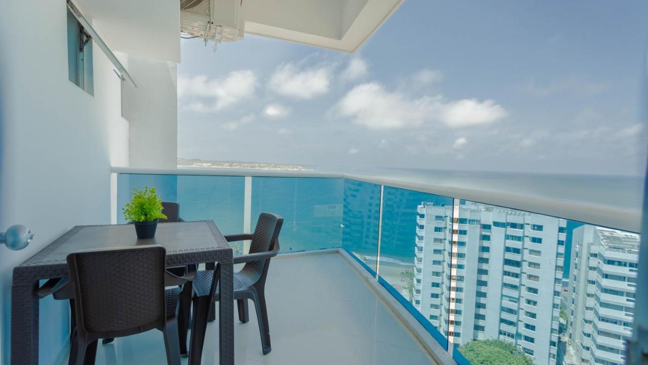 Poseidon Lake Apartments Cartagena Exterior photo