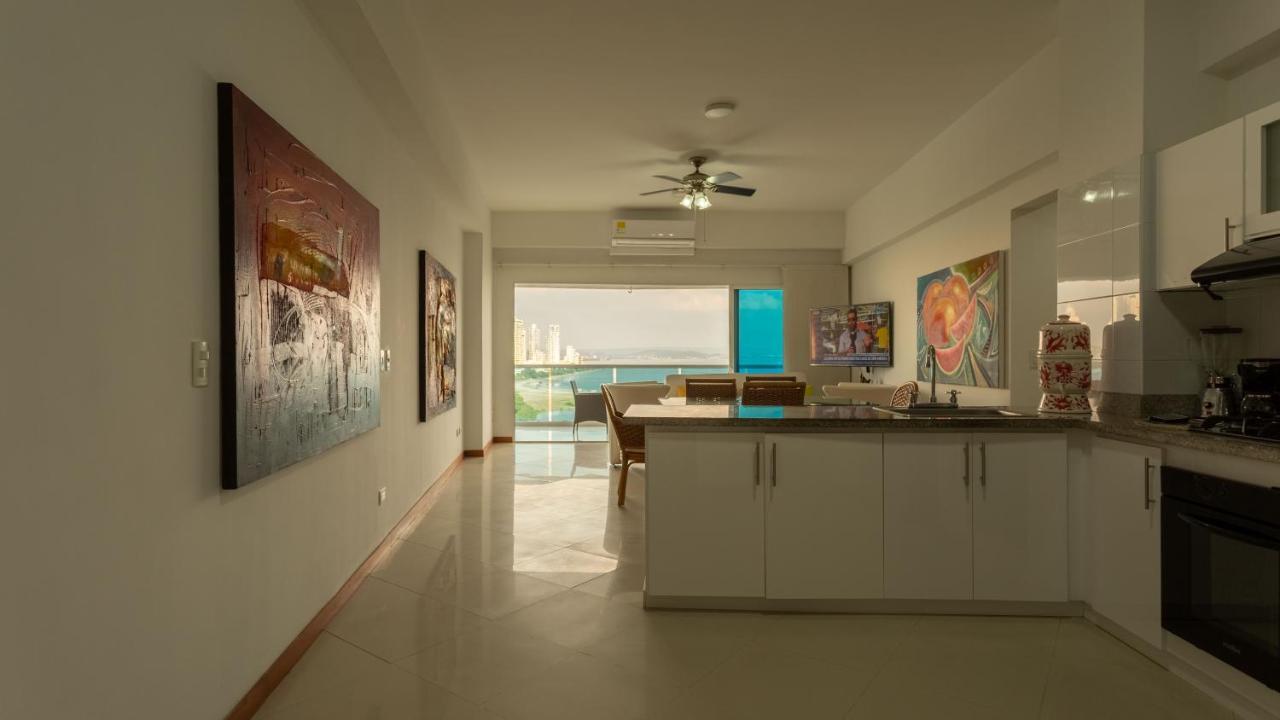 Poseidon Lake Apartments Cartagena Exterior photo
