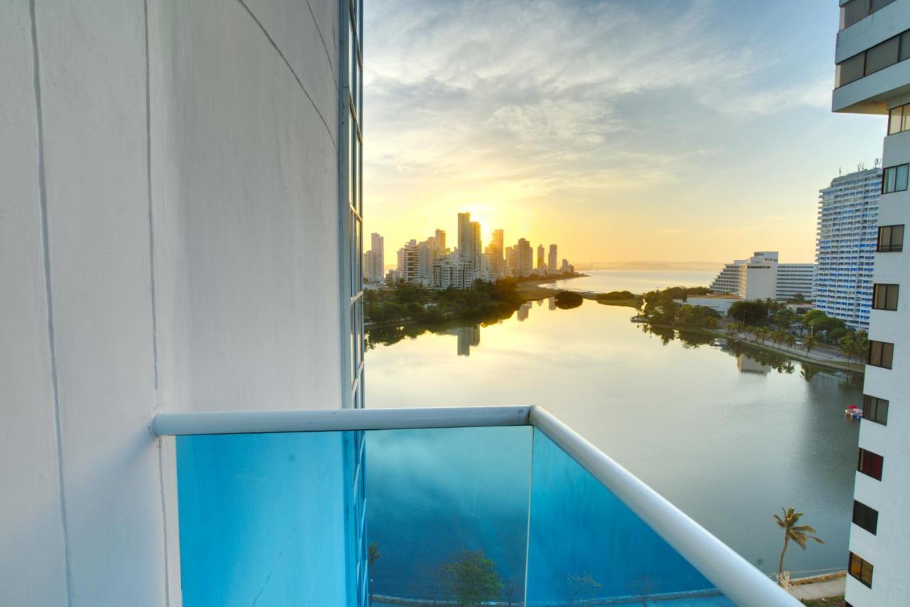 Poseidon Lake Apartments Cartagena Exterior photo