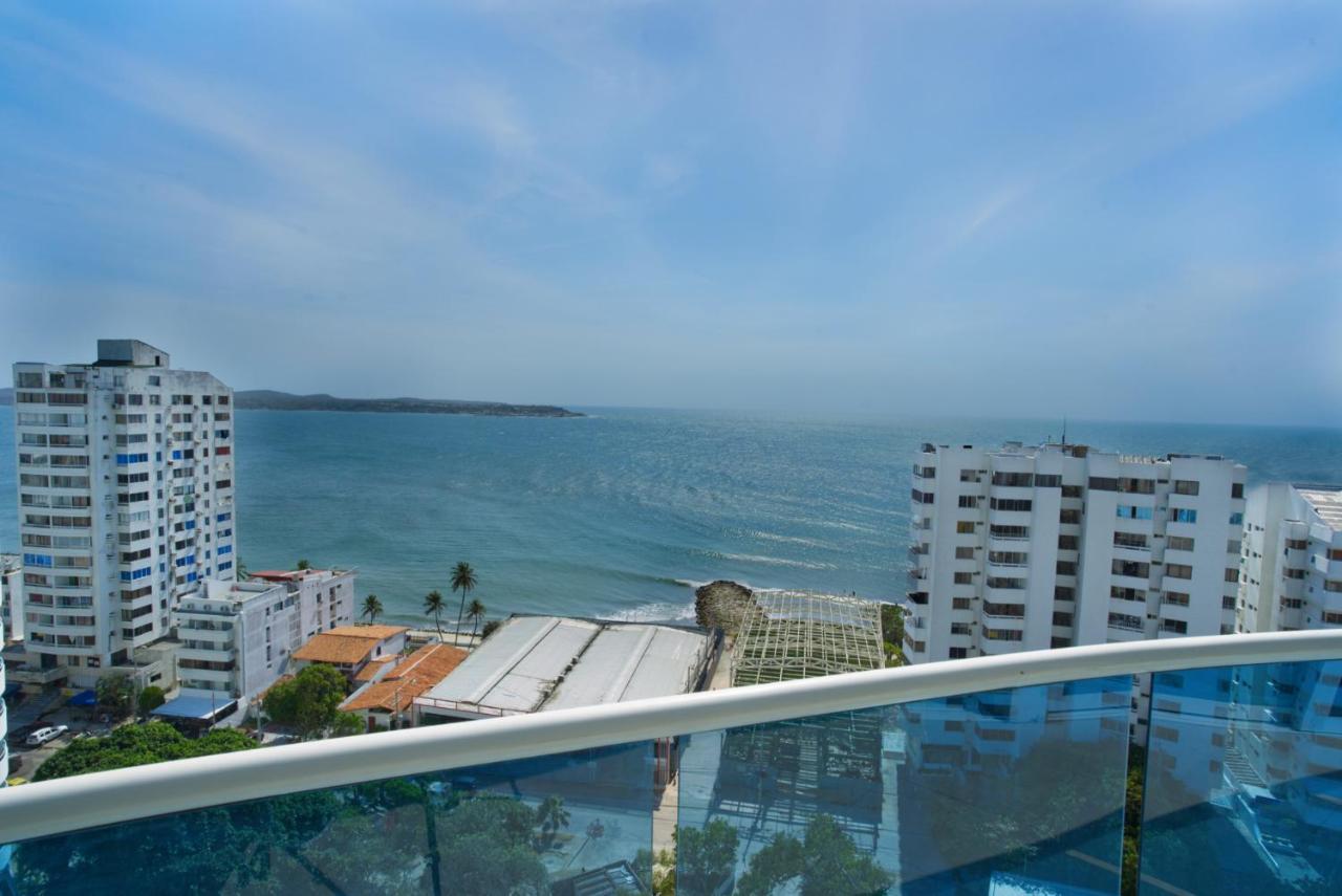 Poseidon Lake Apartments Cartagena Exterior photo