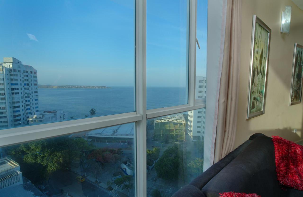 Poseidon Lake Apartments Cartagena Exterior photo