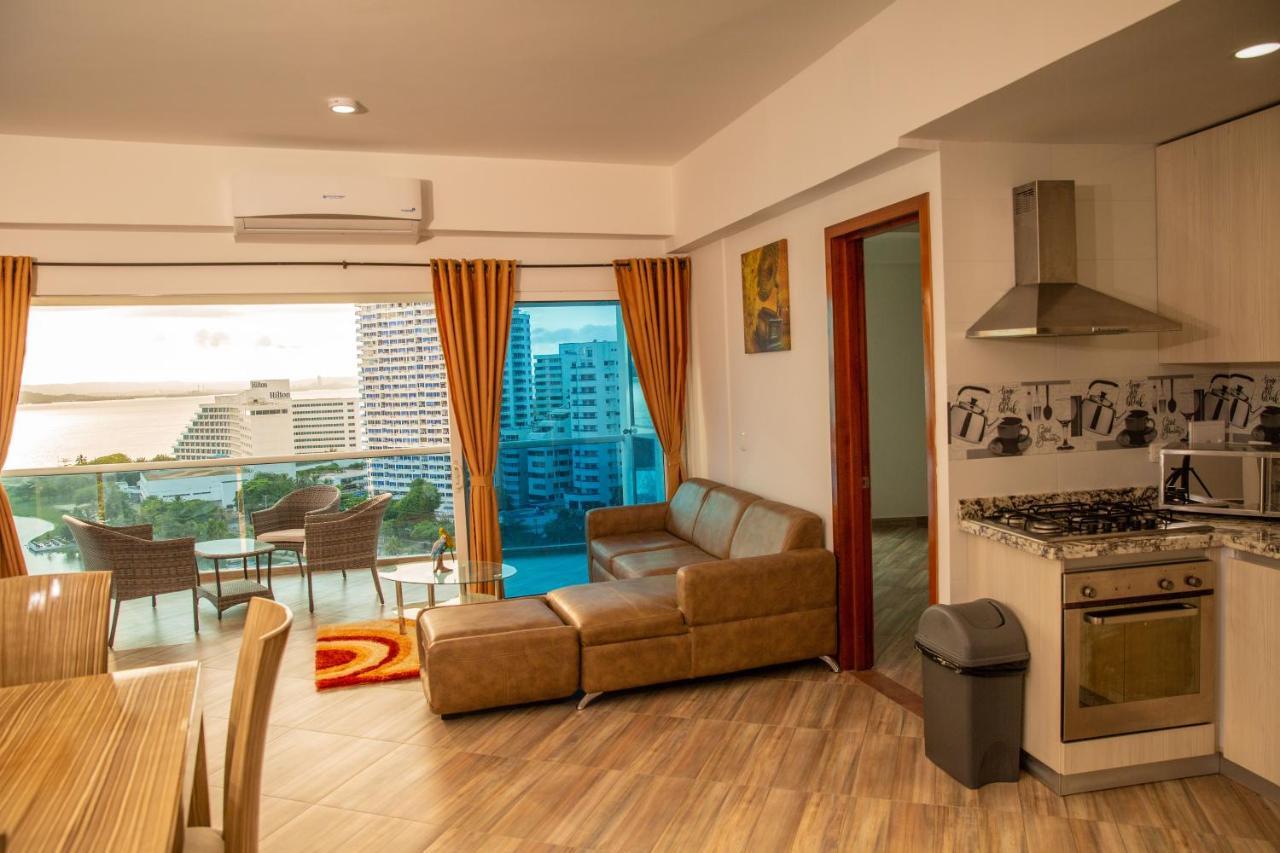 Poseidon Lake Apartments Cartagena Exterior photo