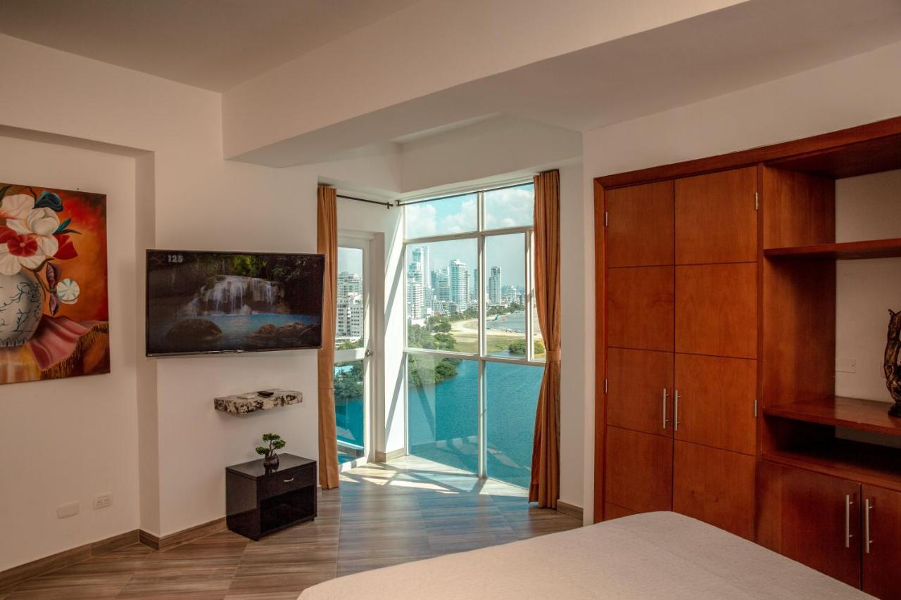 Poseidon Lake Apartments Cartagena Exterior photo