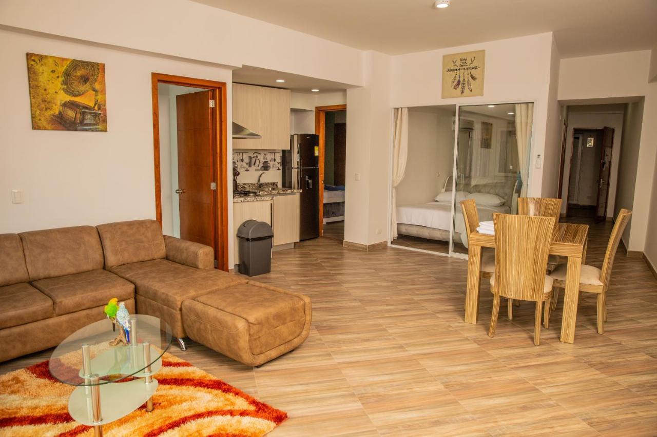 Poseidon Lake Apartments Cartagena Exterior photo