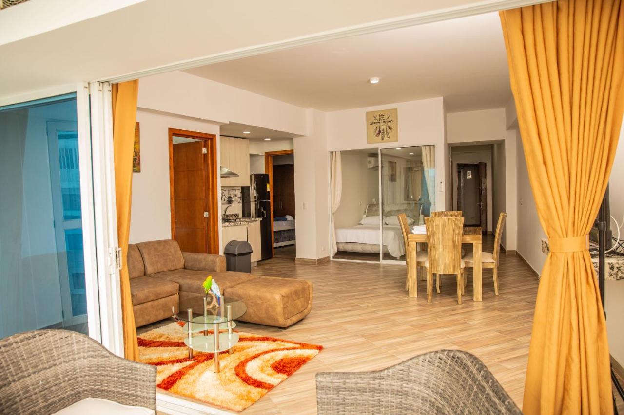 Poseidon Lake Apartments Cartagena Exterior photo