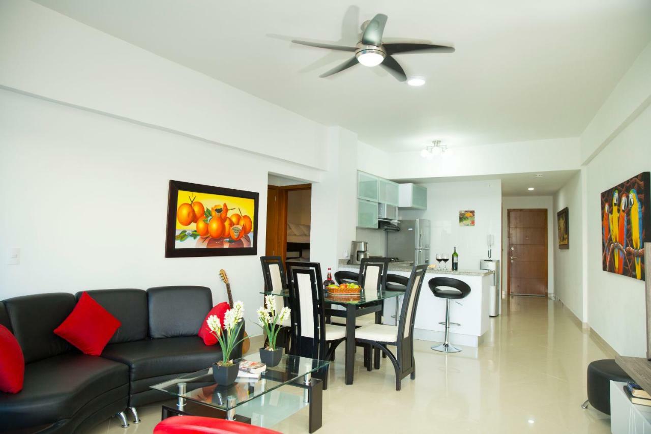 Poseidon Lake Apartments Cartagena Exterior photo