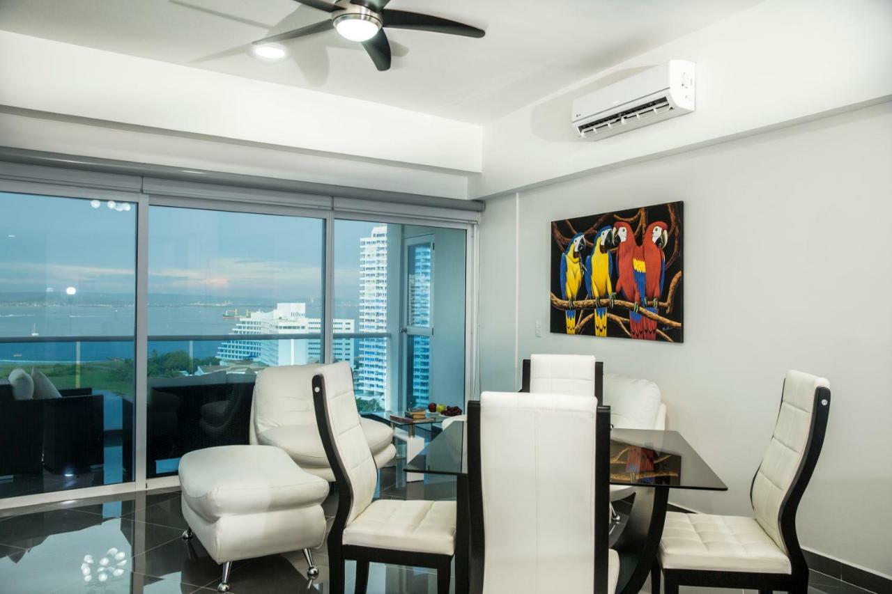 Poseidon Lake Apartments Cartagena Exterior photo