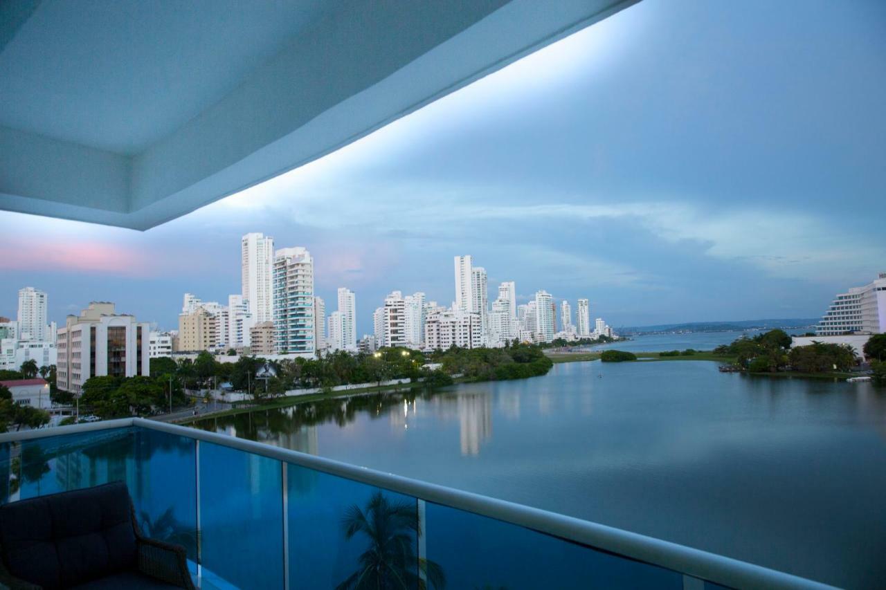Poseidon Lake Apartments Cartagena Exterior photo