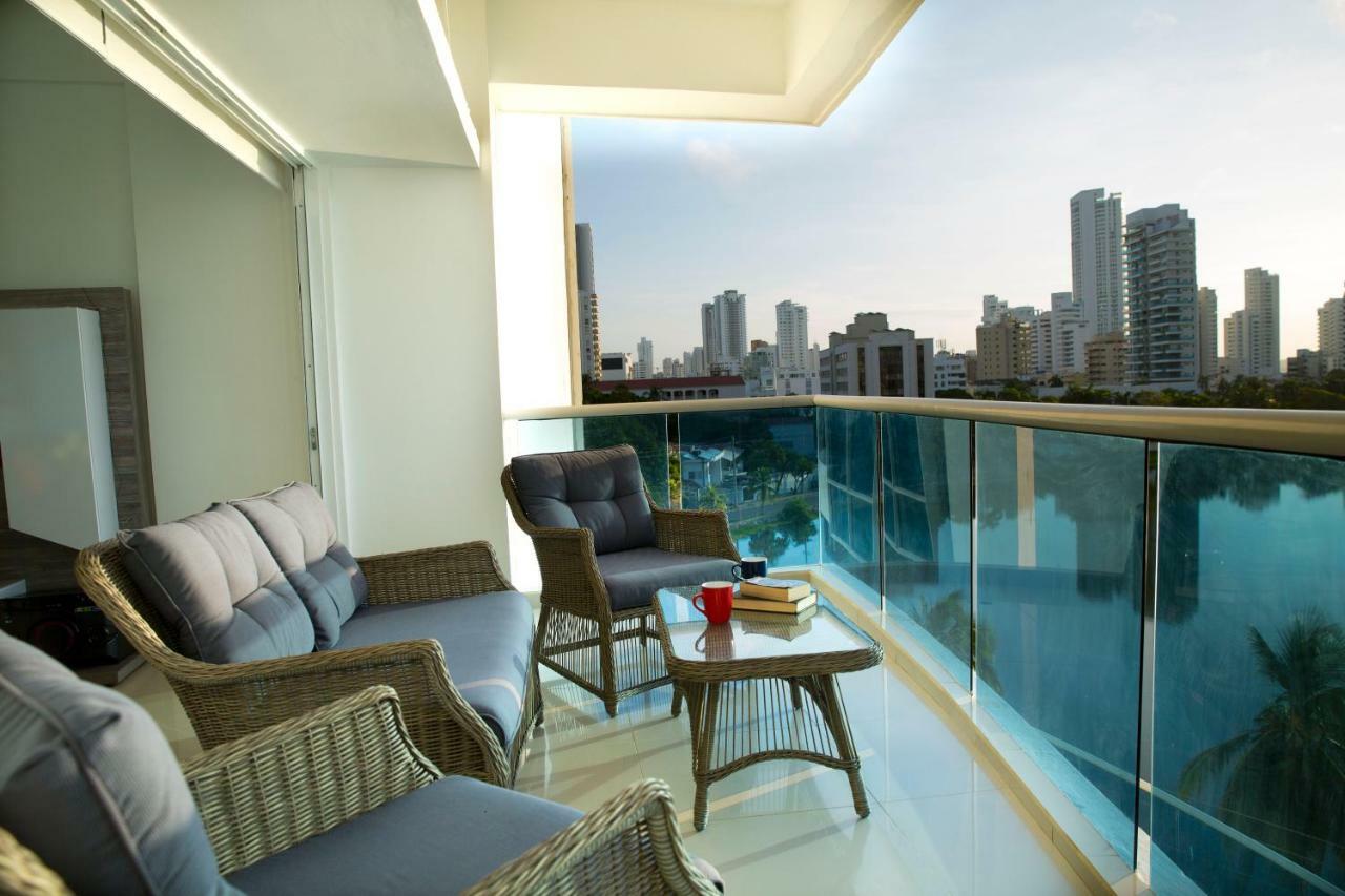 Poseidon Lake Apartments Cartagena Exterior photo