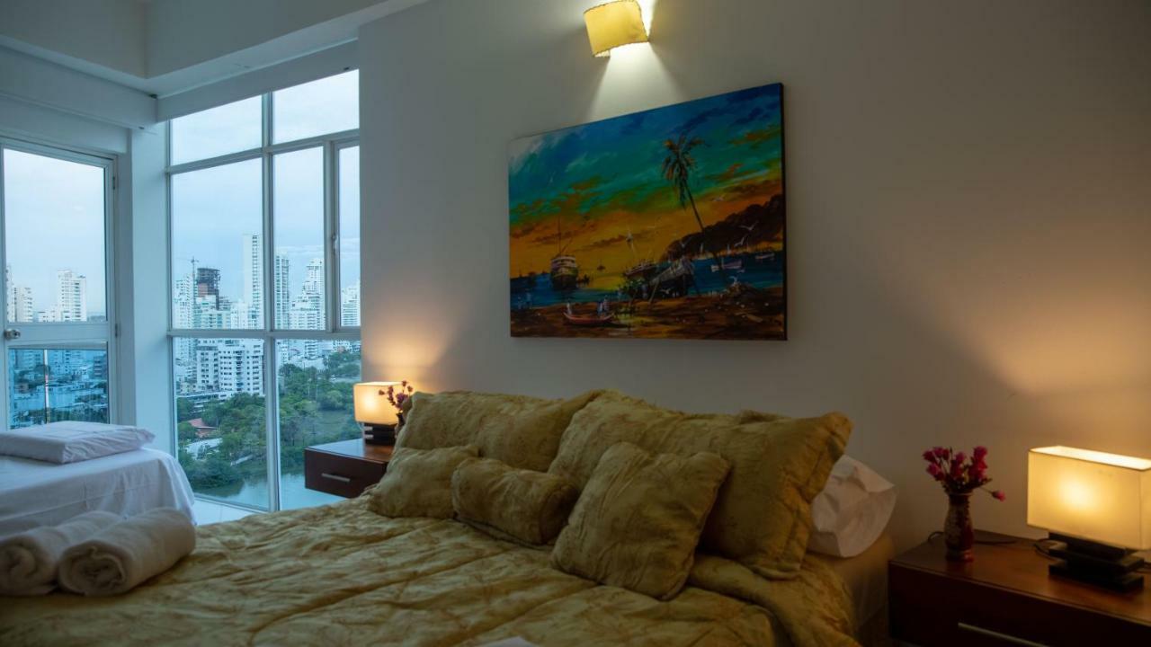 Poseidon Lake Apartments Cartagena Exterior photo