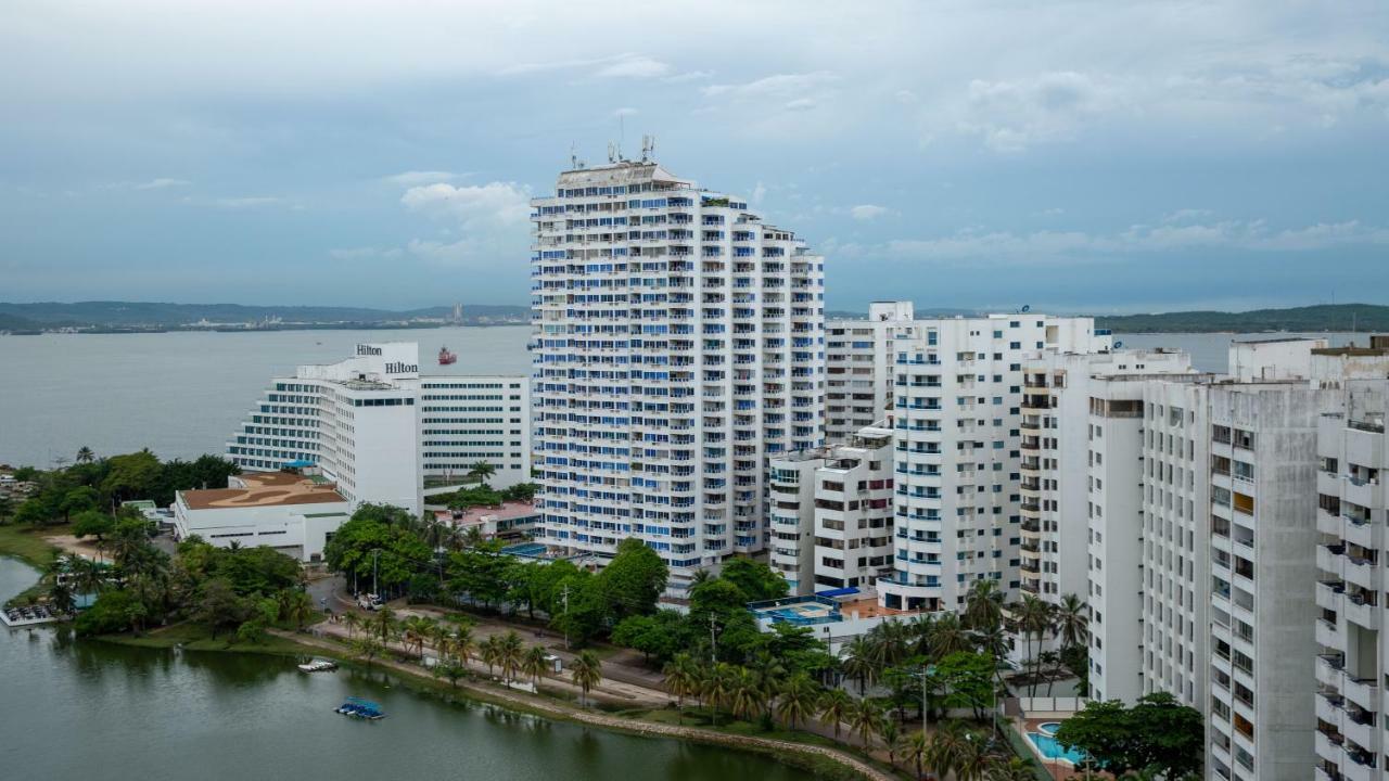 Poseidon Lake Apartments Cartagena Exterior photo