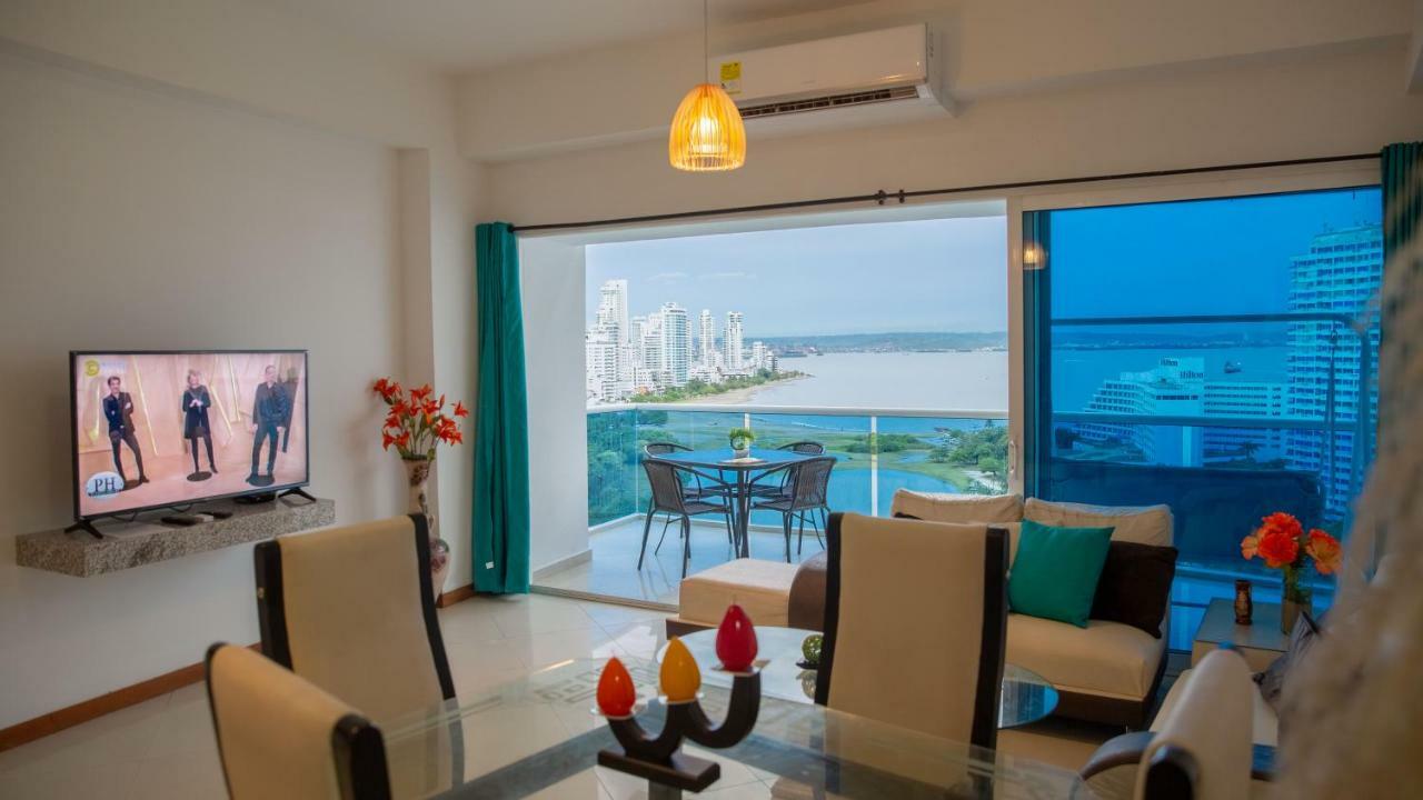 Poseidon Lake Apartments Cartagena Exterior photo