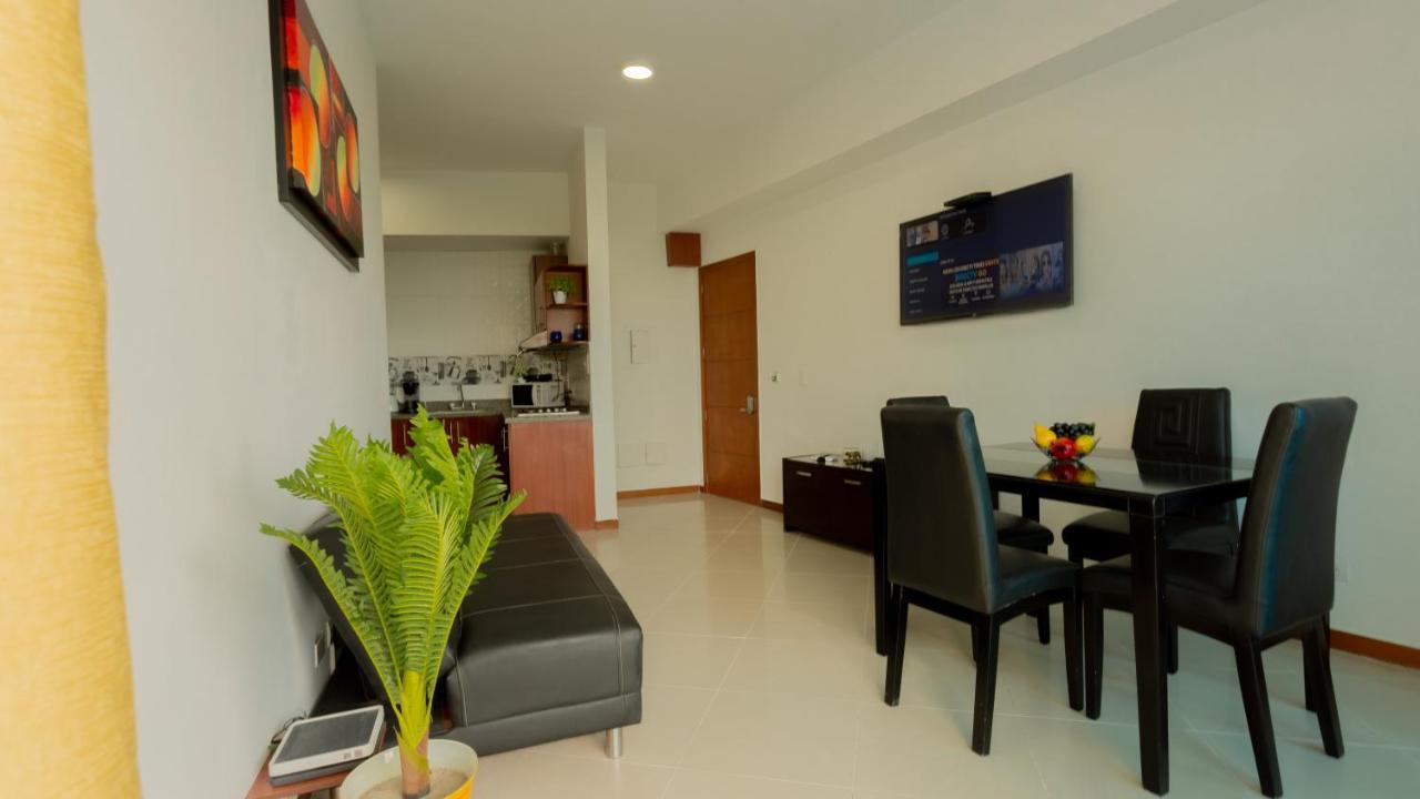 Poseidon Lake Apartments Cartagena Exterior photo