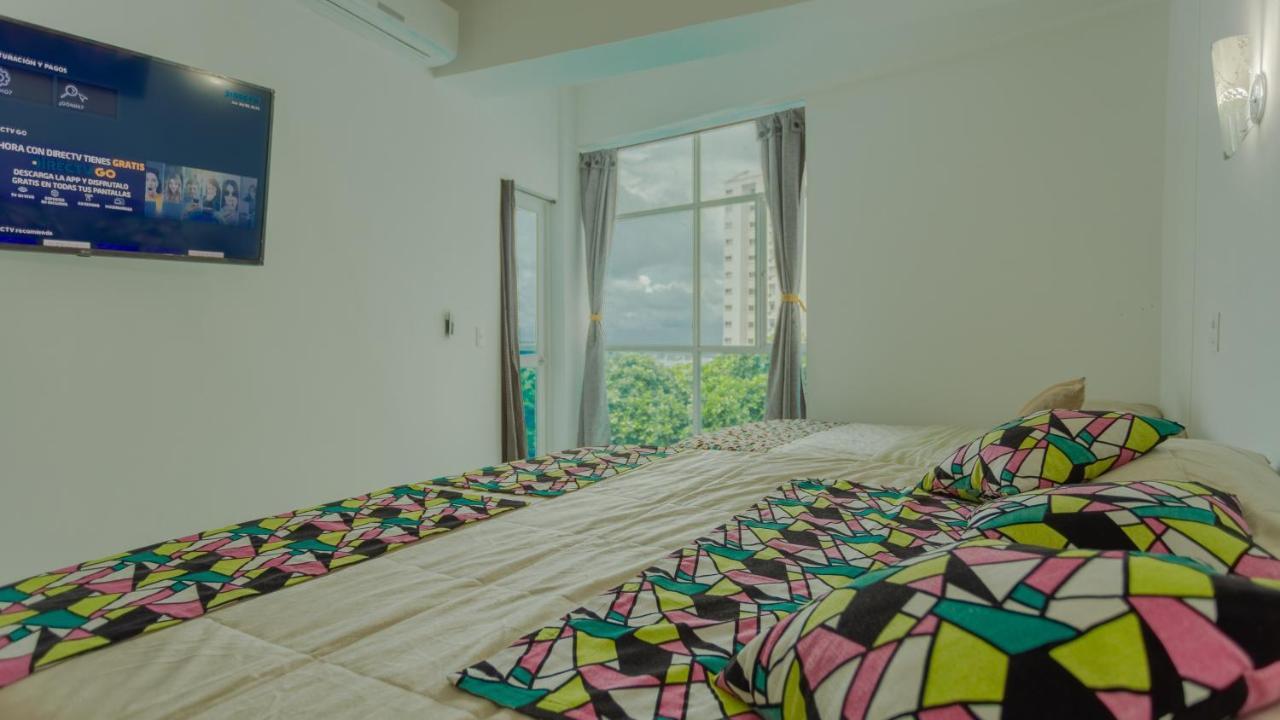 Poseidon Lake Apartments Cartagena Exterior photo