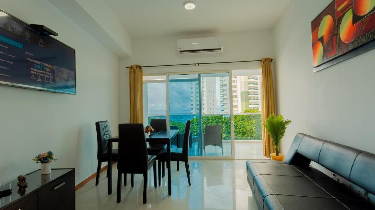 Poseidon Lake Apartments Cartagena Exterior photo