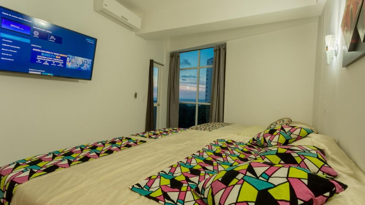 Poseidon Lake Apartments Cartagena Exterior photo