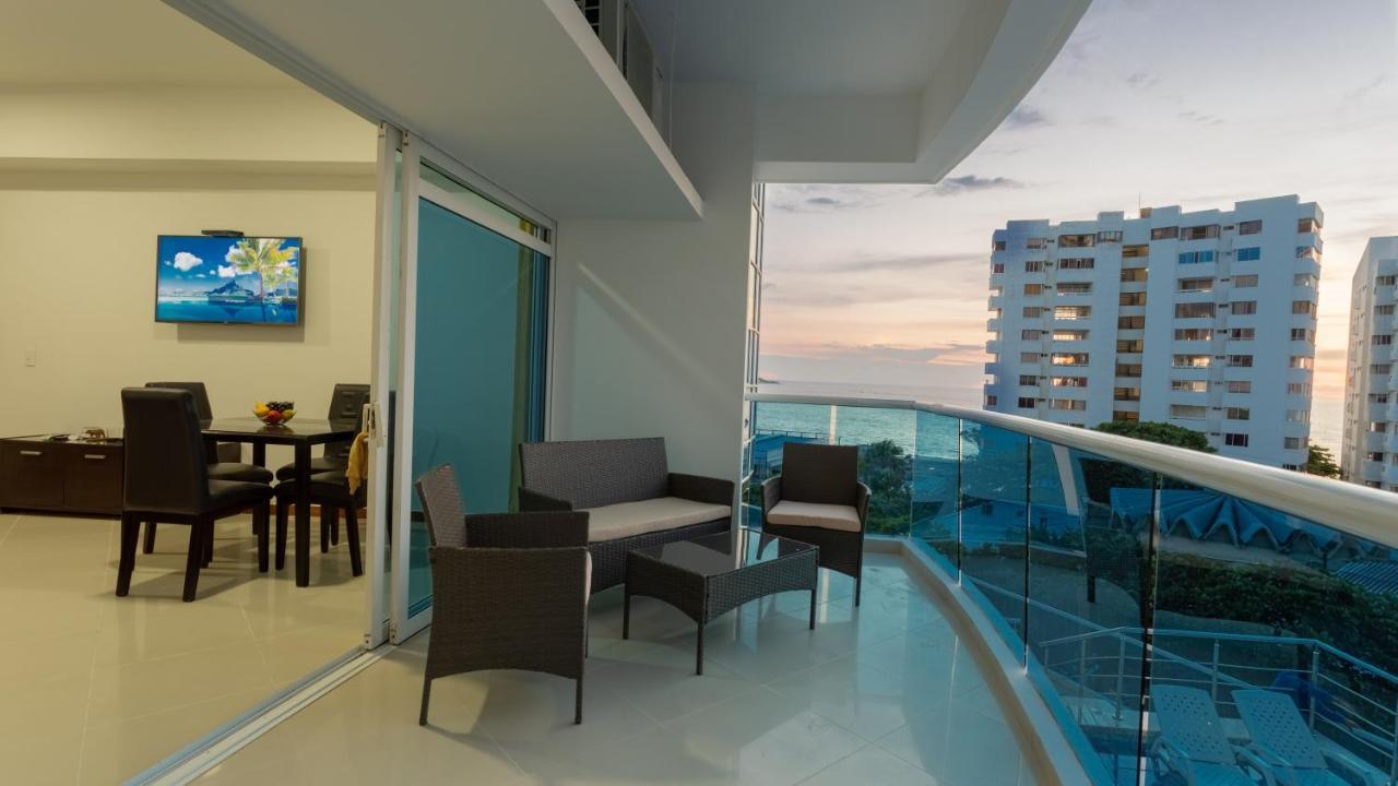 Poseidon Lake Apartments Cartagena Exterior photo