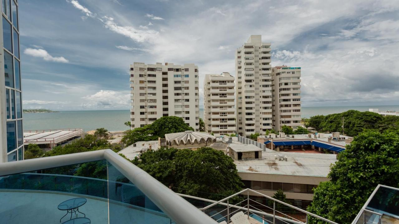 Poseidon Lake Apartments Cartagena Exterior photo