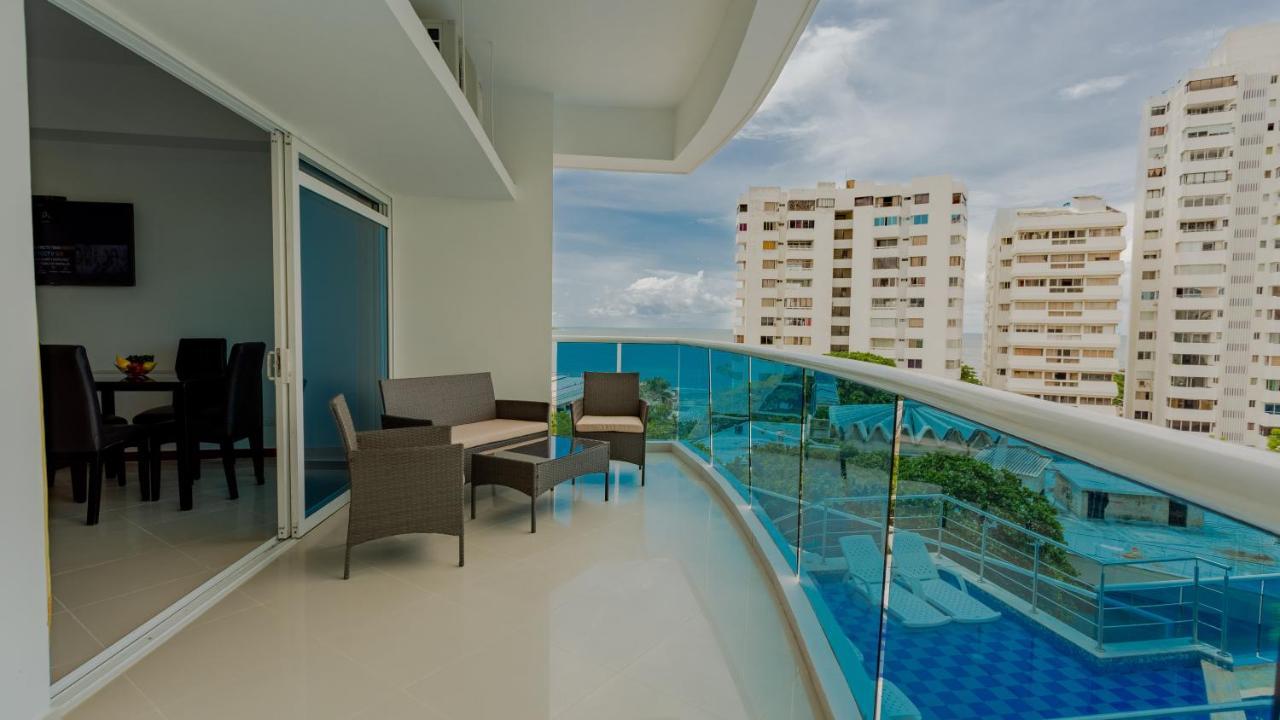 Poseidon Lake Apartments Cartagena Exterior photo