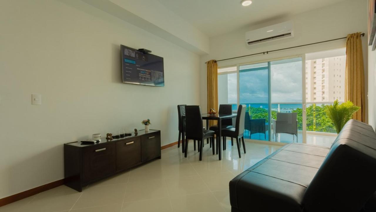 Poseidon Lake Apartments Cartagena Exterior photo