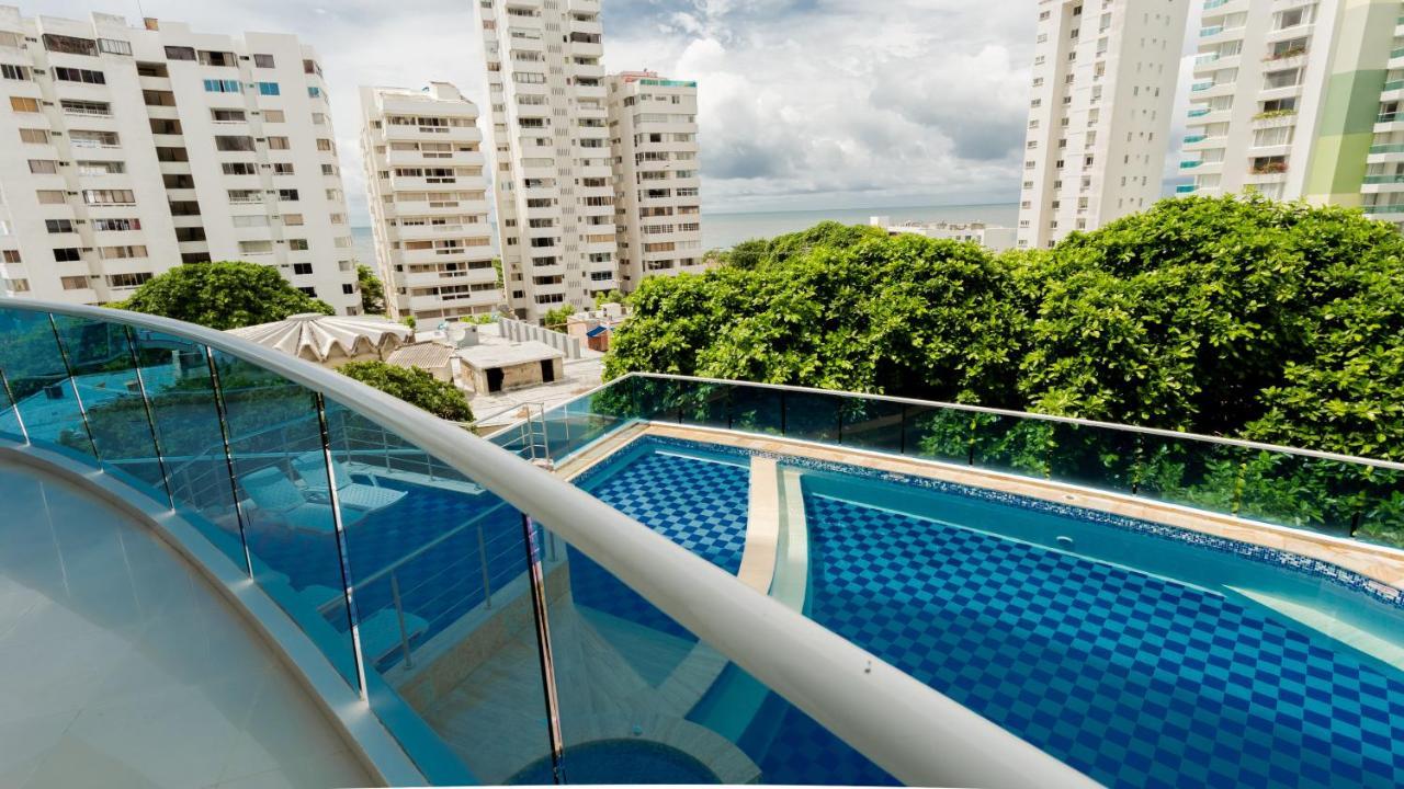 Poseidon Lake Apartments Cartagena Exterior photo